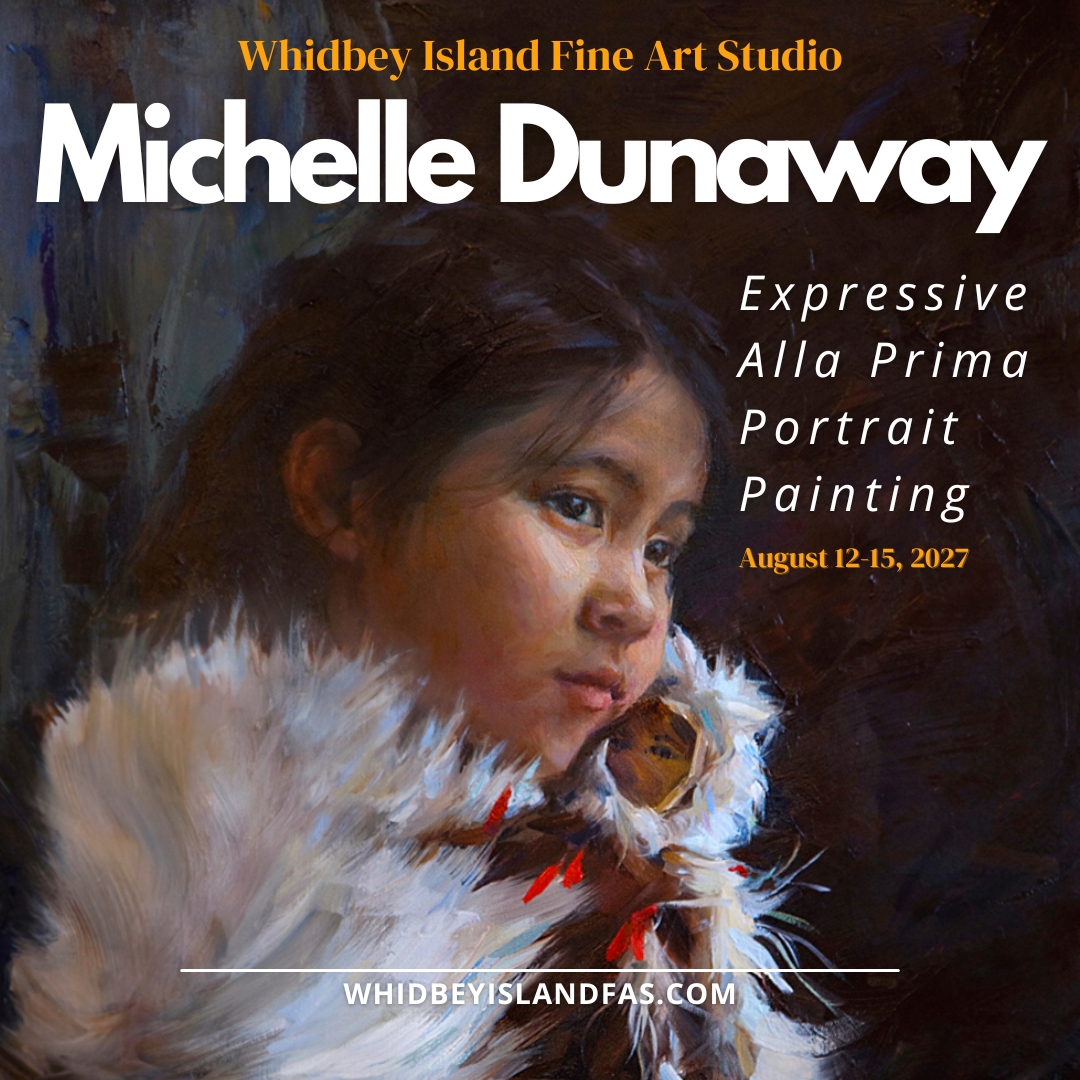 Expressive Alla Prima Portrait Painting with Michelle Dunaway featured image