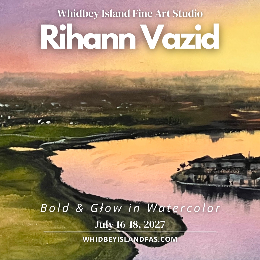 Bold & Glow in Watercolor with Rihann Vazid featured image