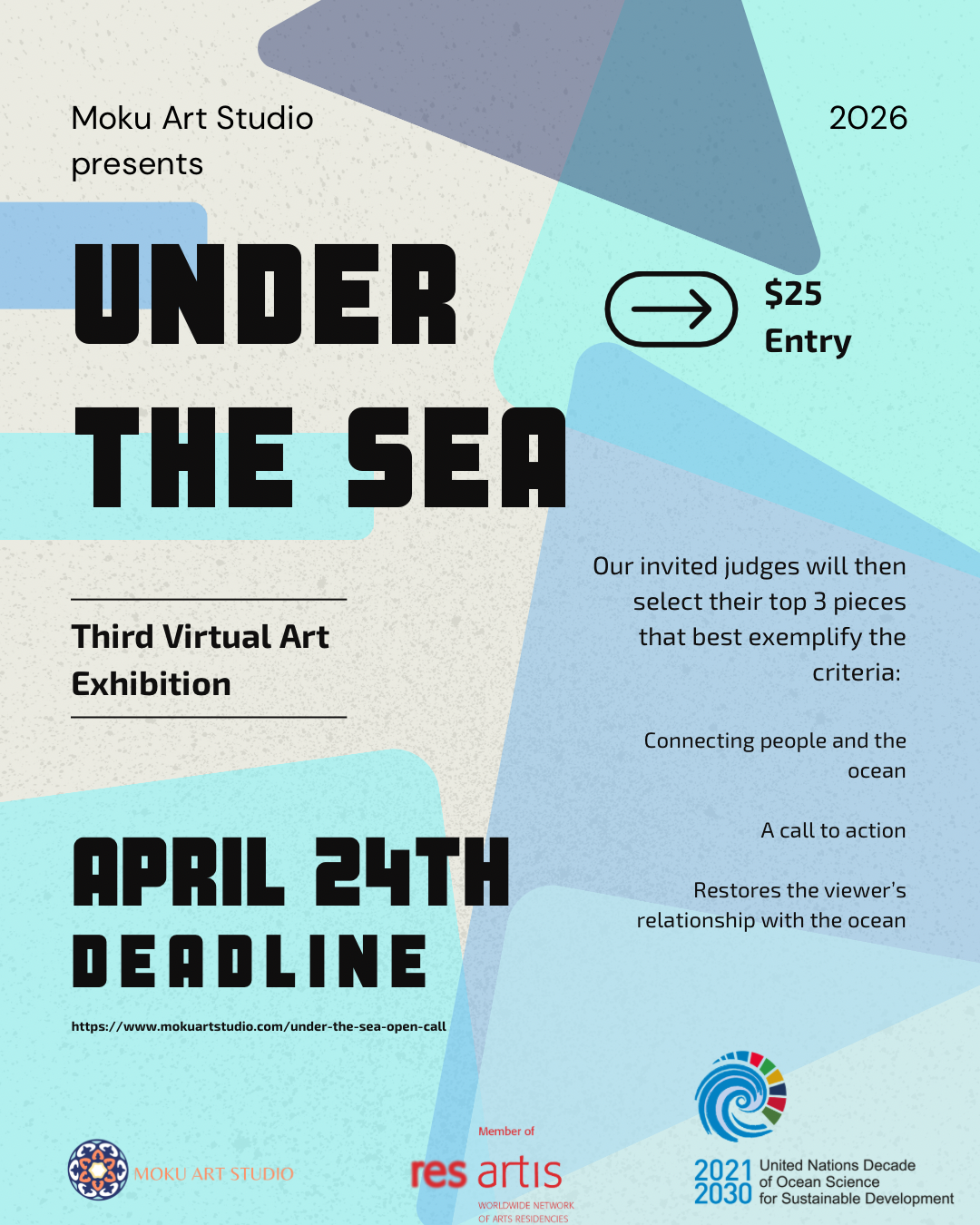 Under the Sea Virtual Art Exhibition featured image