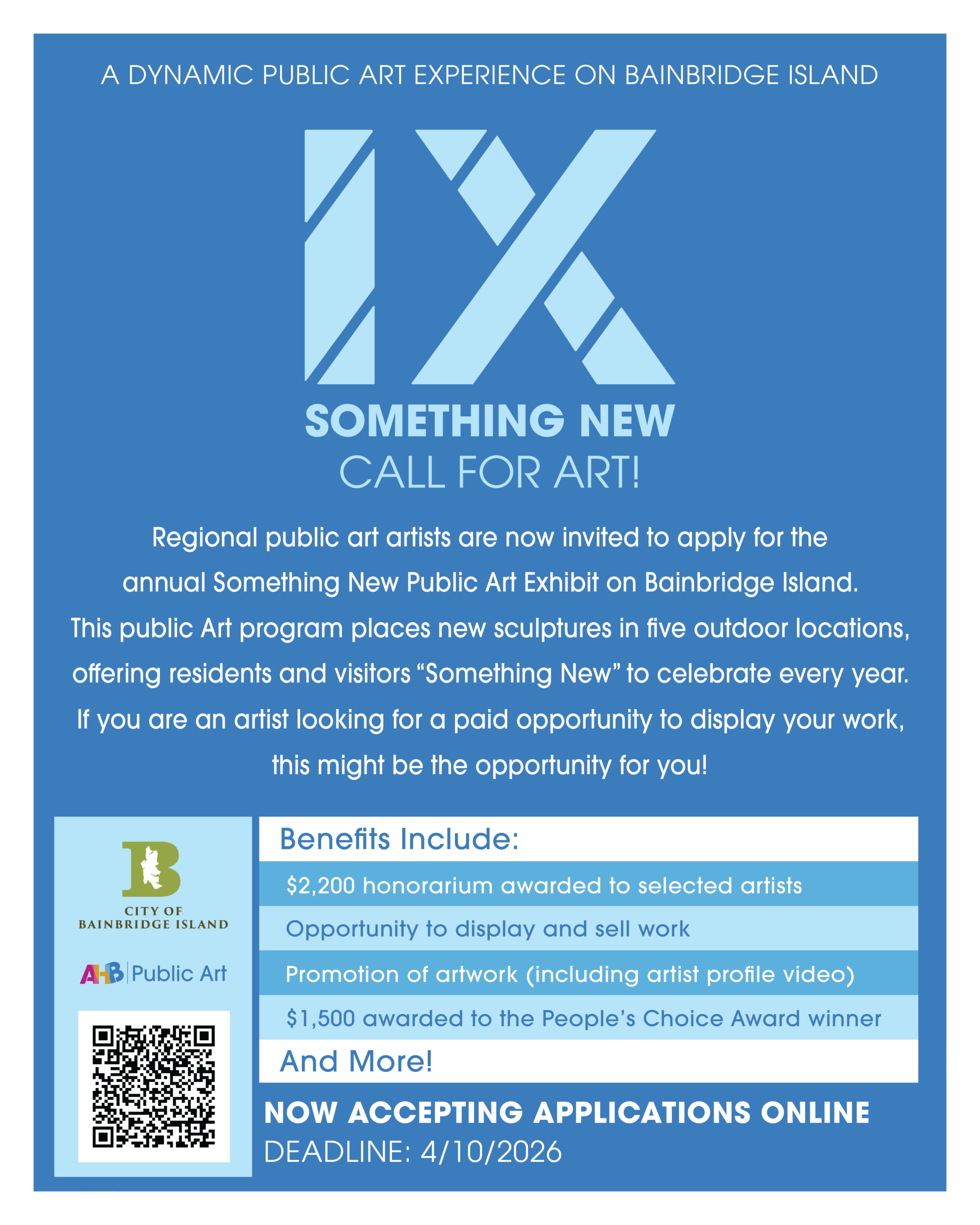 Something New IX Call For Public Art featured image